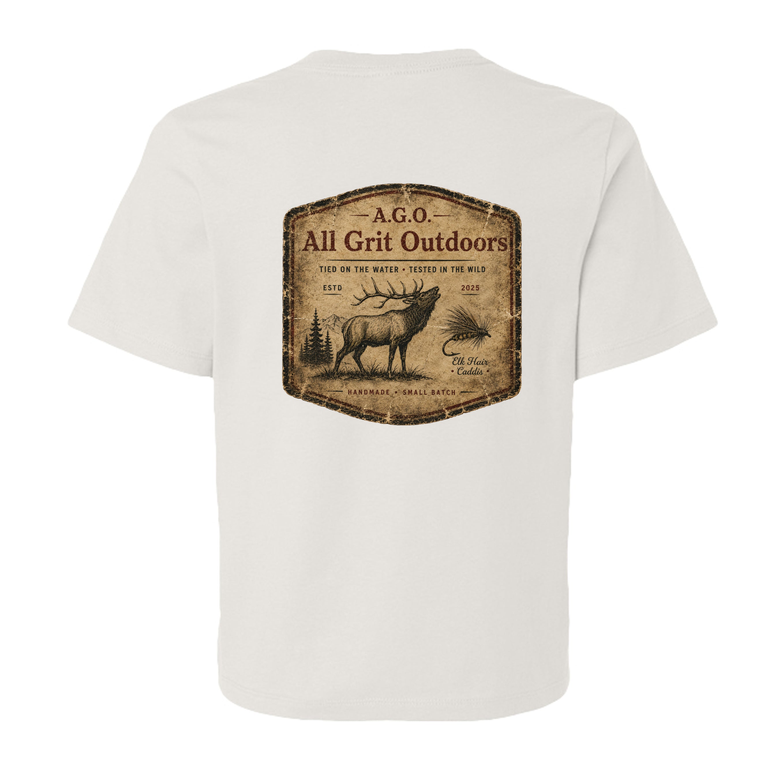 Vintage White - 6110C - BACK
