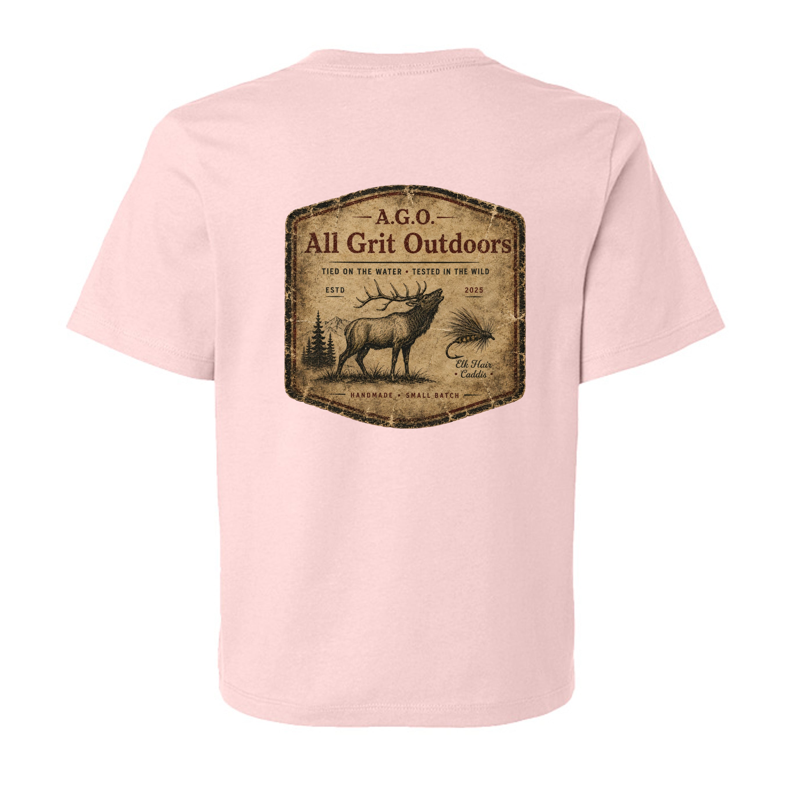 Soft Pink - 6110C - BACK