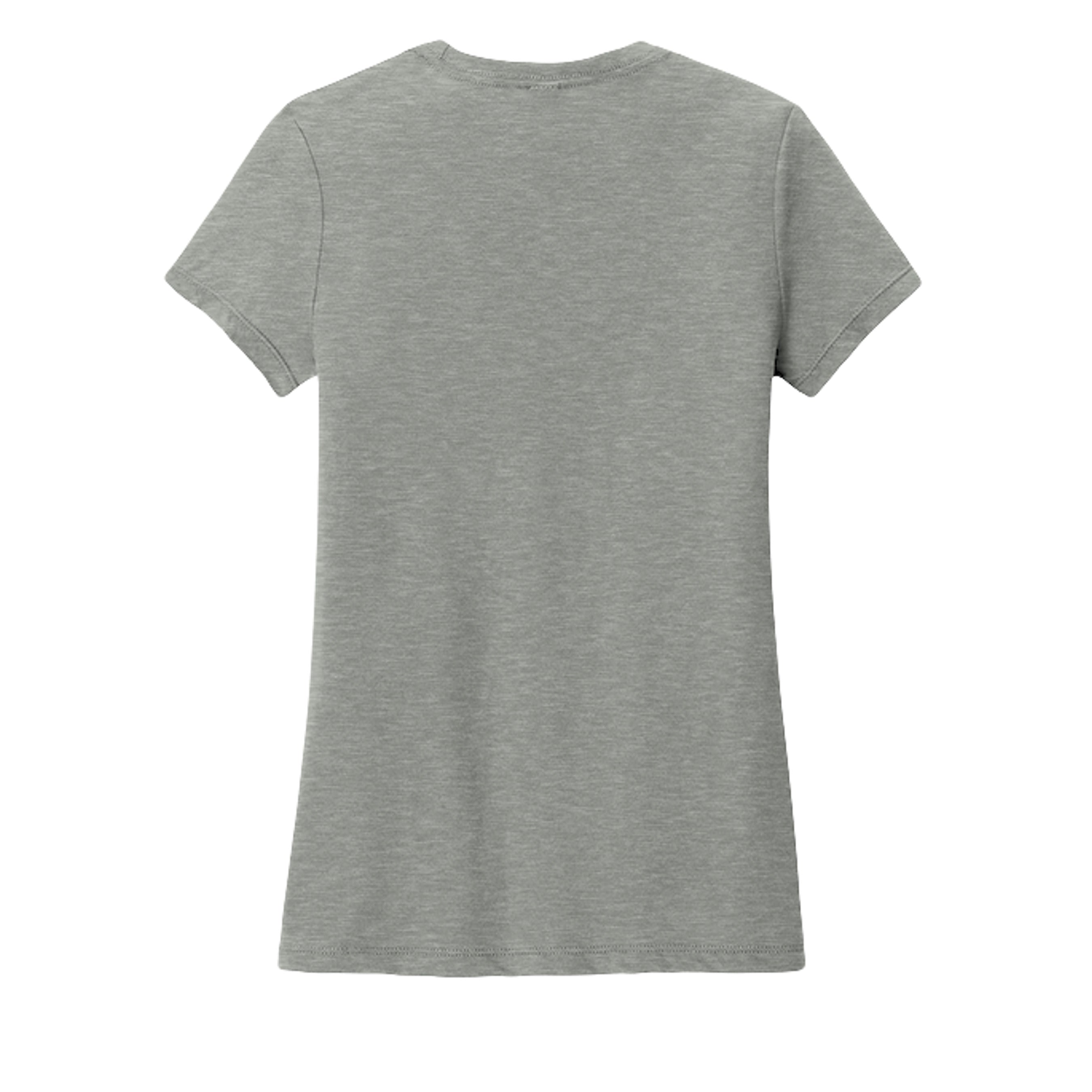 Heathered Grey - DM130L - BACK