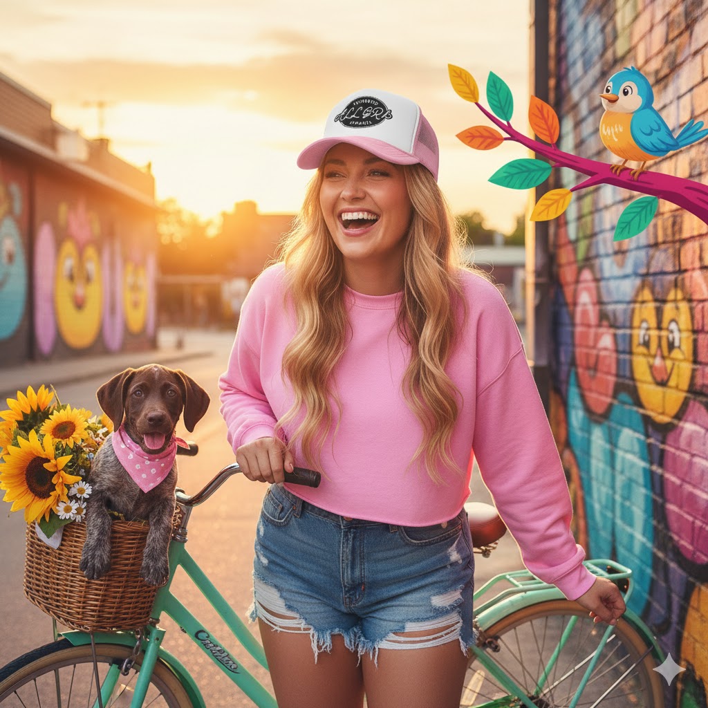 The "Off-Duty Grit" Trucker Hat