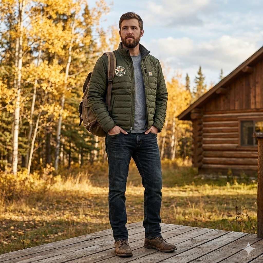 Men's Carhartt Puffer