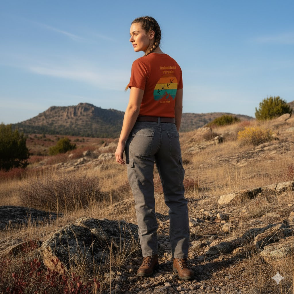 Relentless Pursuit Tee — Moisture-Wicking Outdoor Performance Shirt