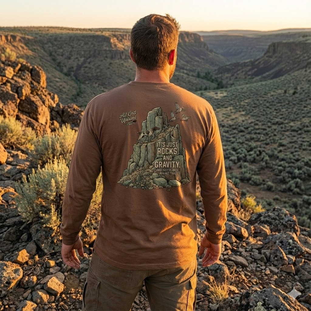 Gravity is a Bully Long Sleeve