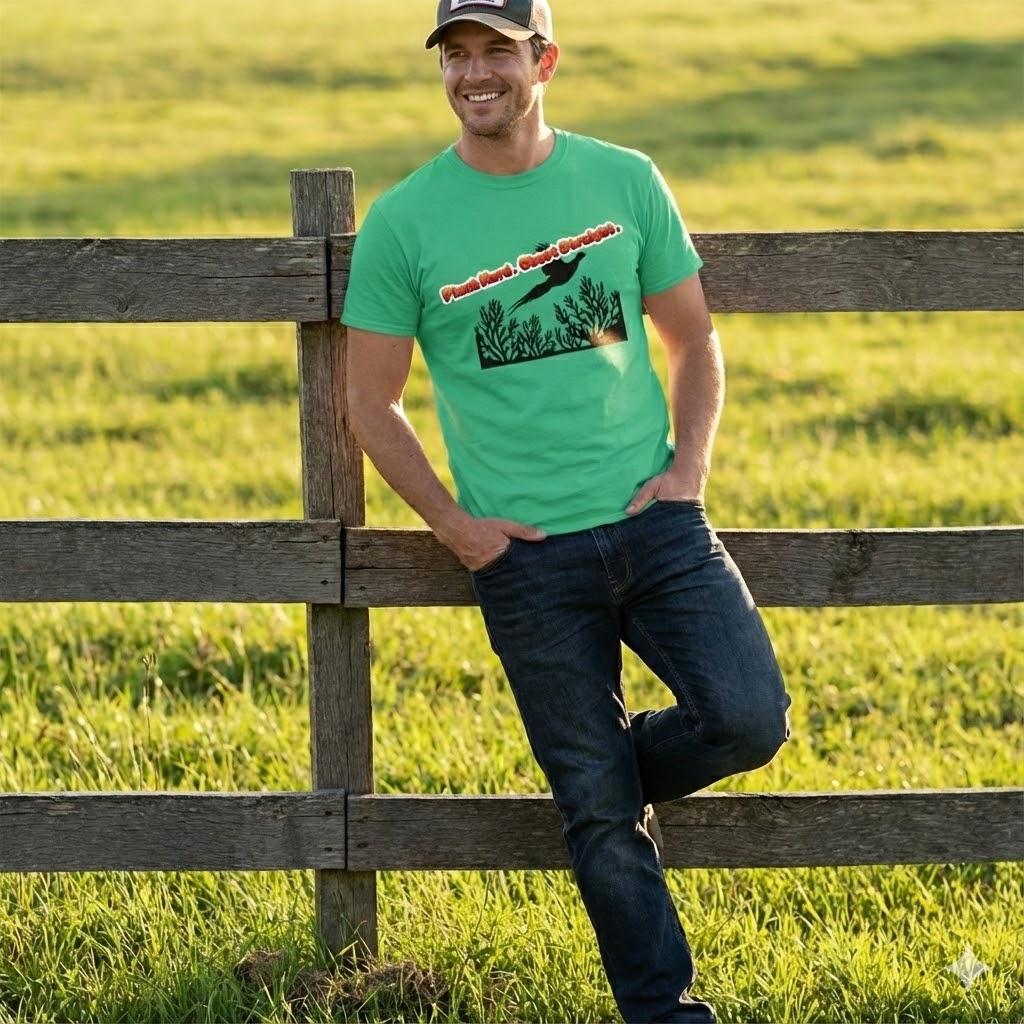 AGU Flush Hard Rooster Tee