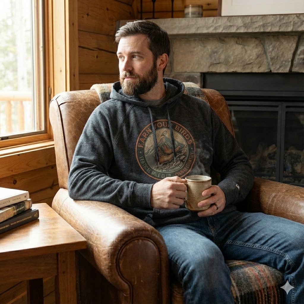 Vertical Mile Hoodie