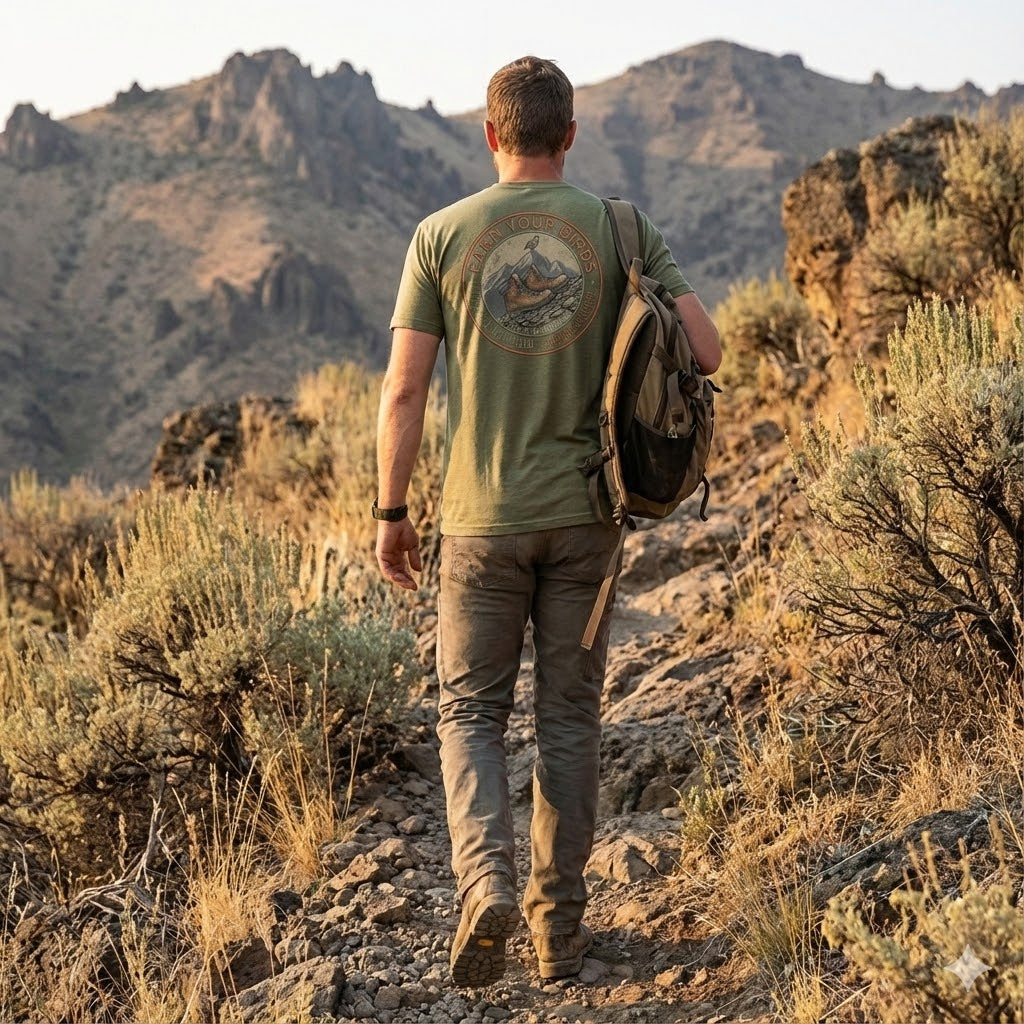 Vertical Mile Club Tee