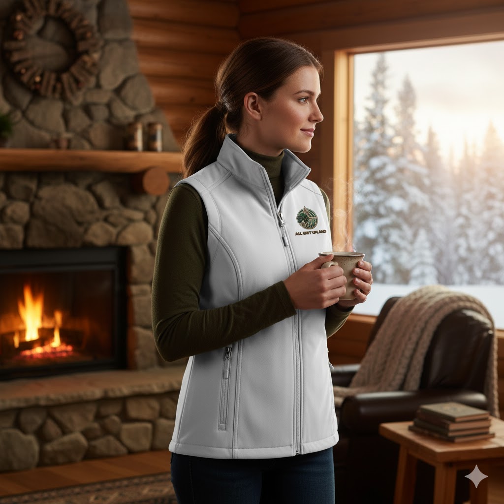 The All Grit Upland Women's Soft Shell Vest